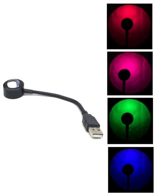 USB LED Sunset Lamp